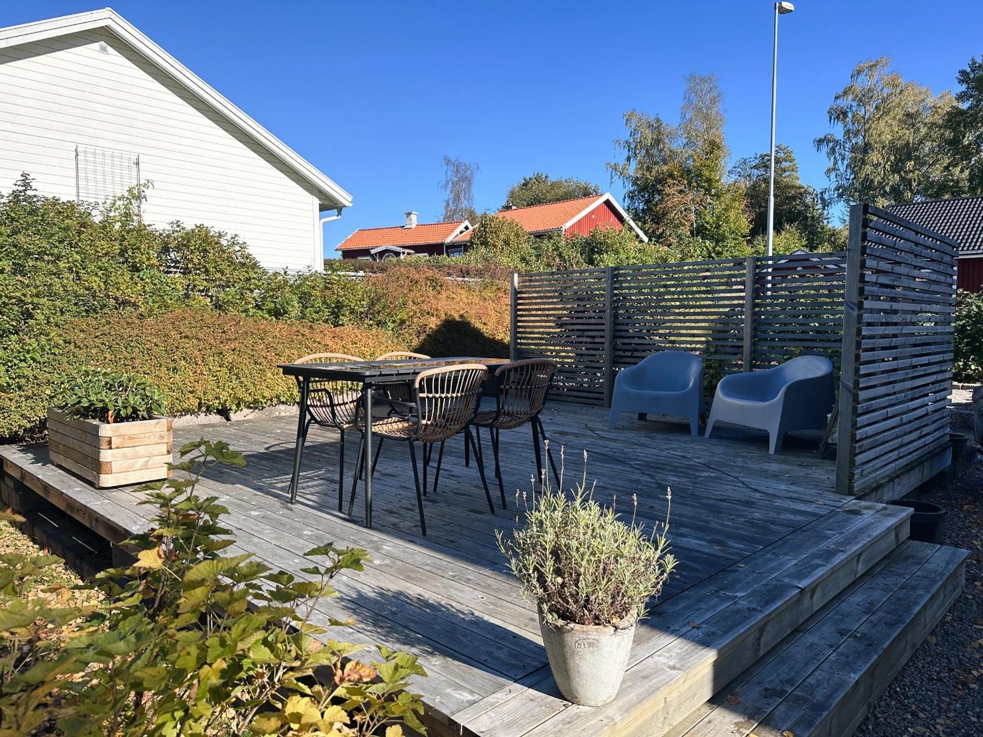 Mysig Laegenhet Naera Lassalyckan Ulricehamn Extérieur photo